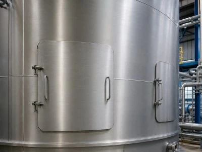 Curved Tank Jackets & Access Covers Curved Tank Jackets & Access Covers